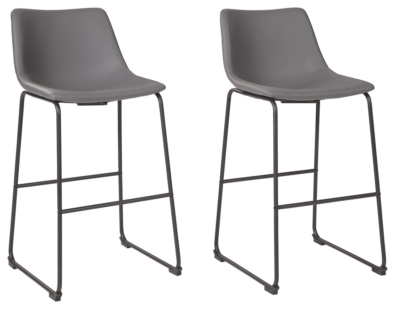 Signature Design by Ashley® Centiar - Upholstered Barstool (Set of 2) | Meri Furniture