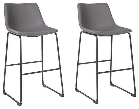 Centiar - Upholstered Barstool (Set of 2)