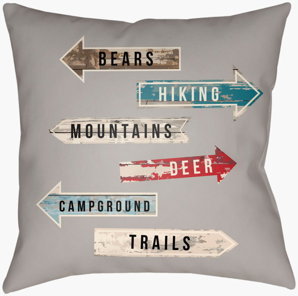 Lodge Cabin Pillow