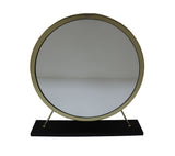 Adao - Vanity Mirror - Faux Fur, Mirror