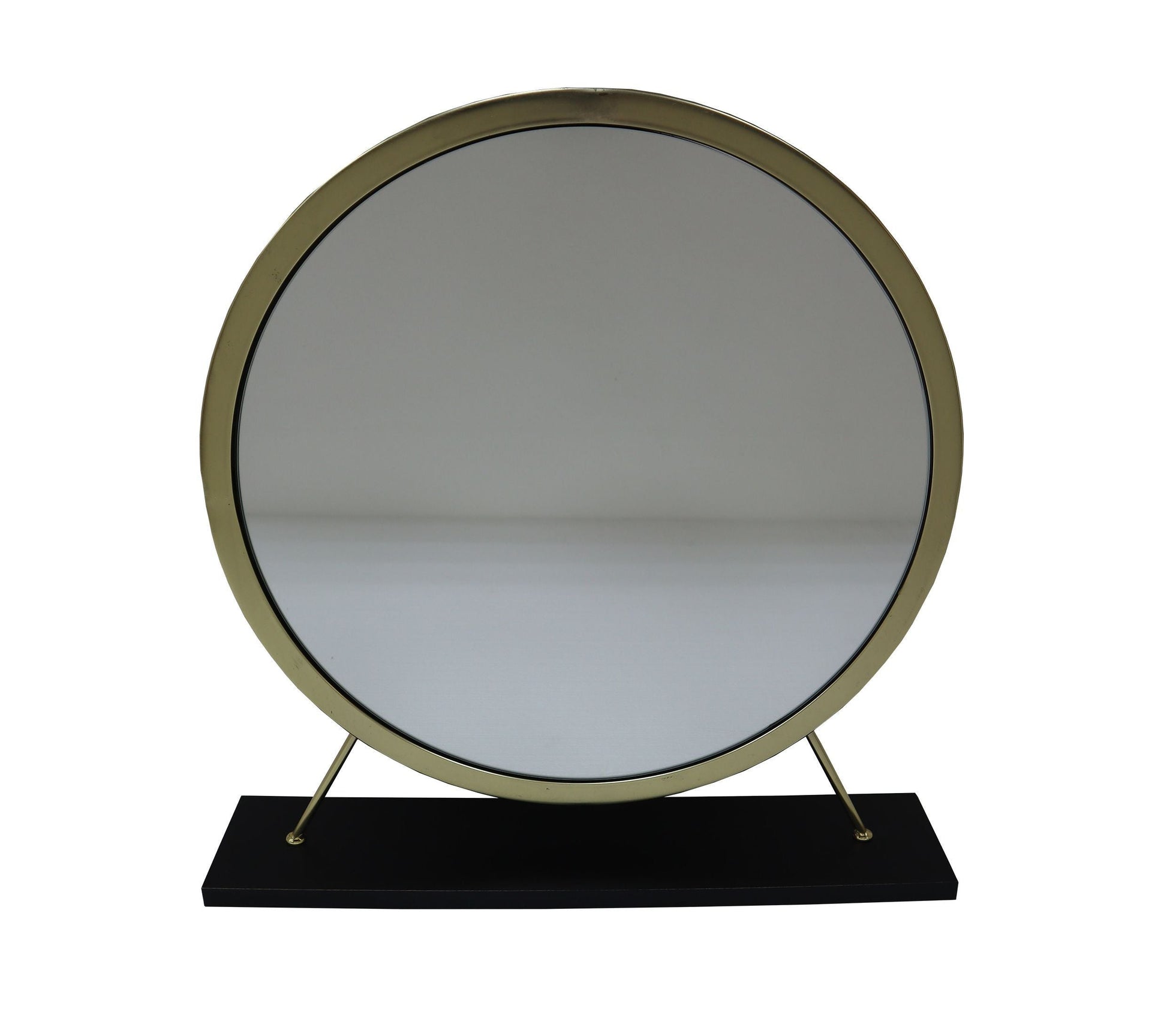 ACME Adao - Vanity Mirror - Faux Fur, Mirror | Meri Furniture