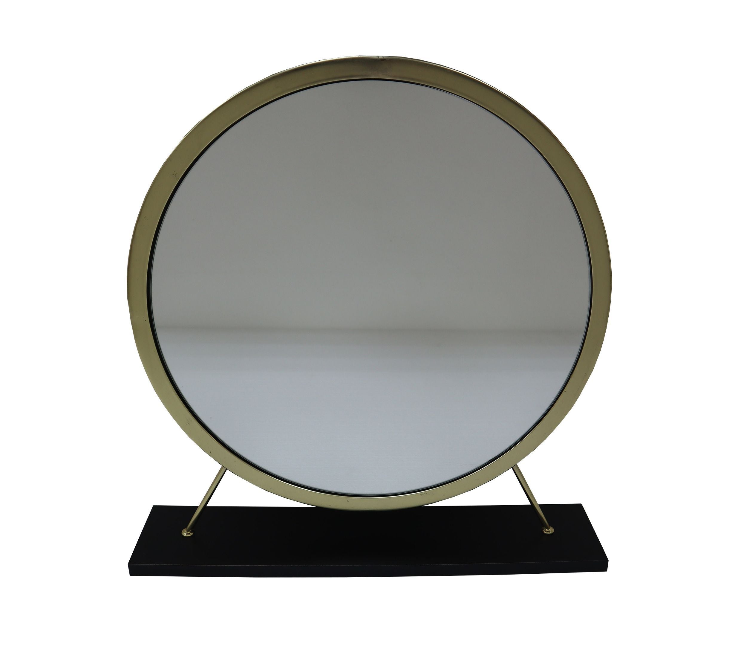 ACME Adao - Vanity Mirror - Faux Fur, Mirror | Meri Furniture
