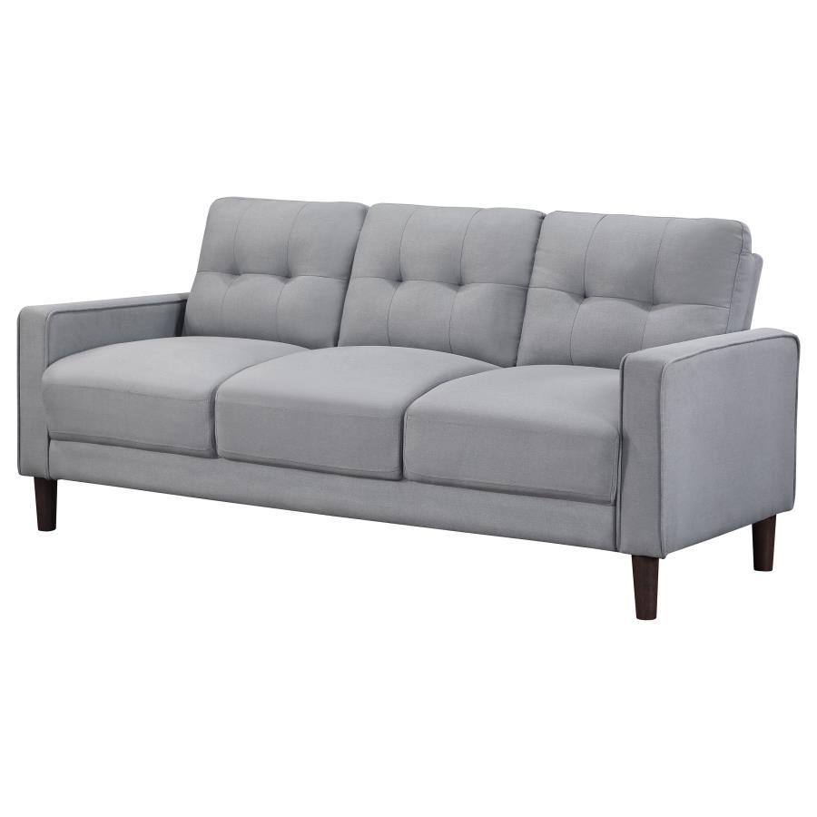Coaster Fine Furniture Bowen - Upholstered Track Arm Tufted Sofa | Meri Furniture
