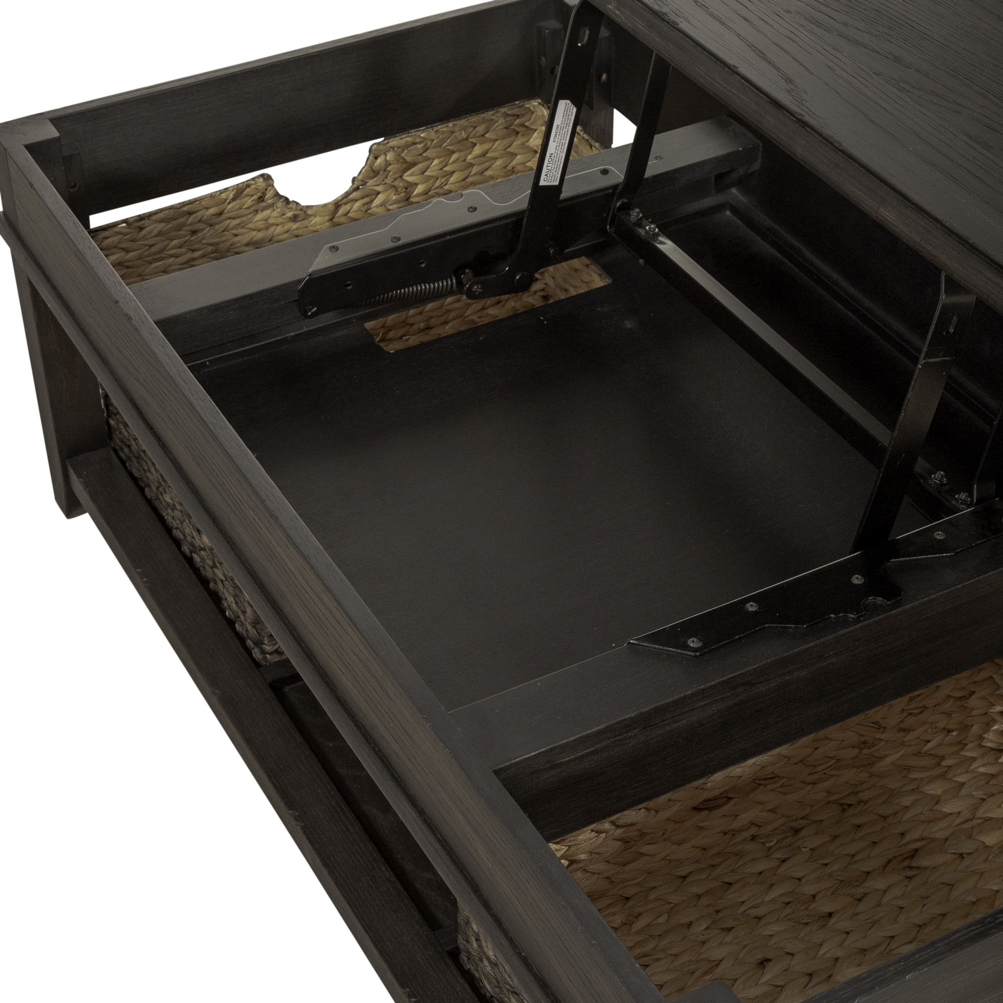 Mill Creek - Lift Top Cocktail Table - Dark Brown