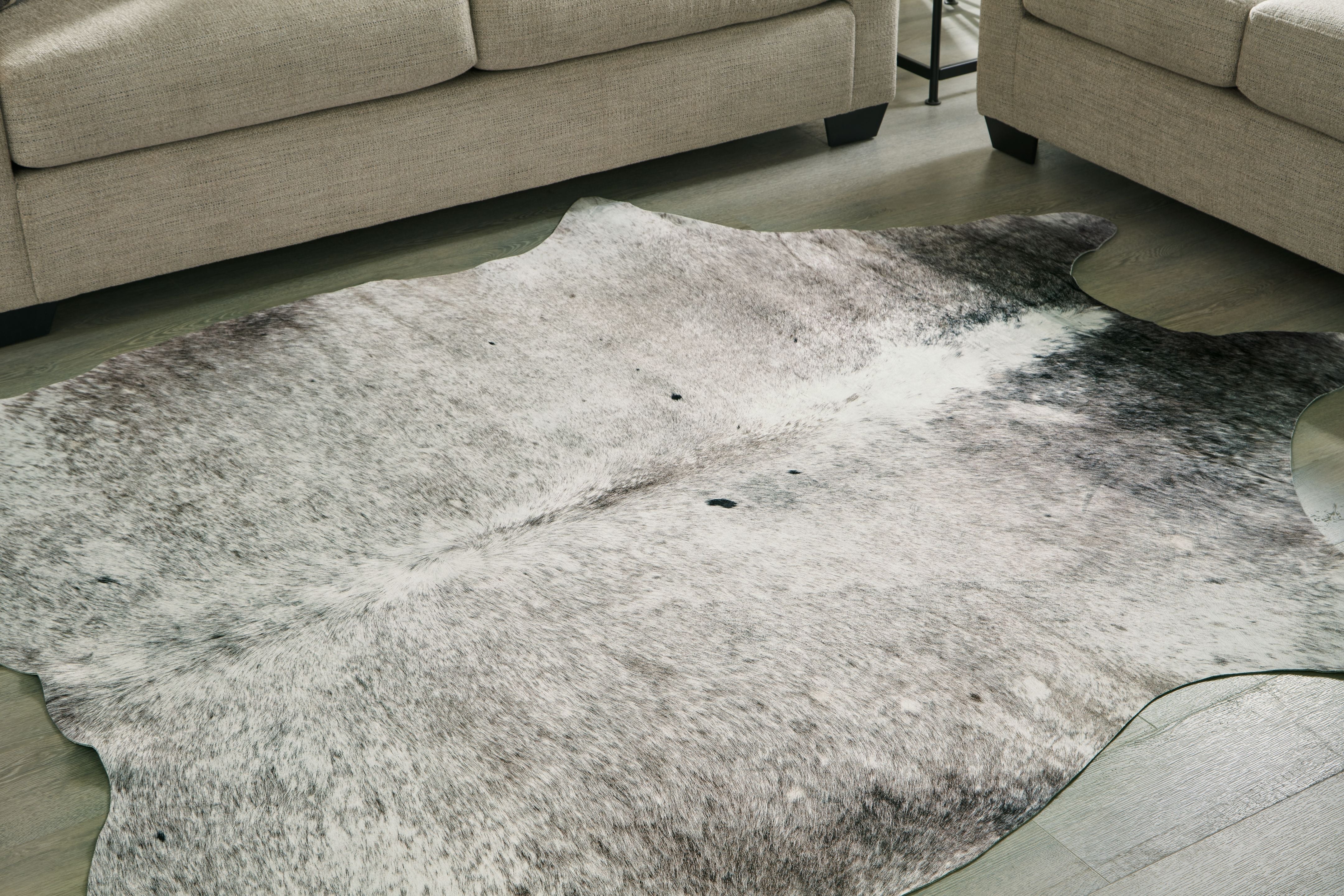 Signature Design by Ashley® Tailboy - Gray - Medium Rug | Meri Furniture