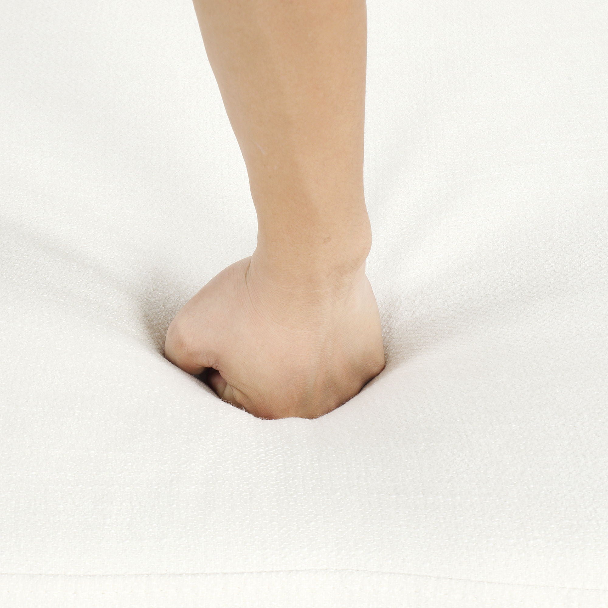 Convertible Futon Sofa Bed With Adjustable Backrest, Reversible Chaise Lounge And 2 Removable Armrest Pillows