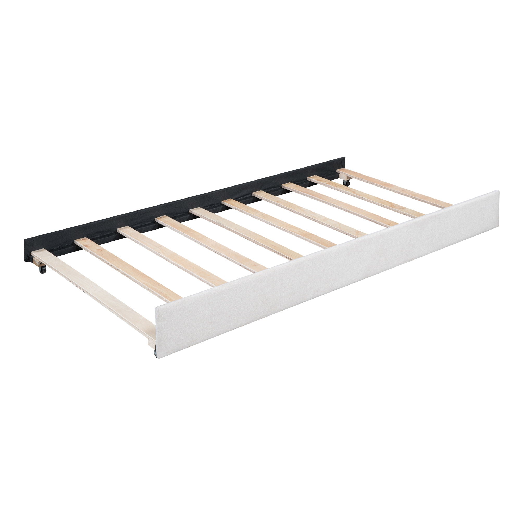 Upholstered Daybed, Sofa Bed Frame, No Box Spring Needed