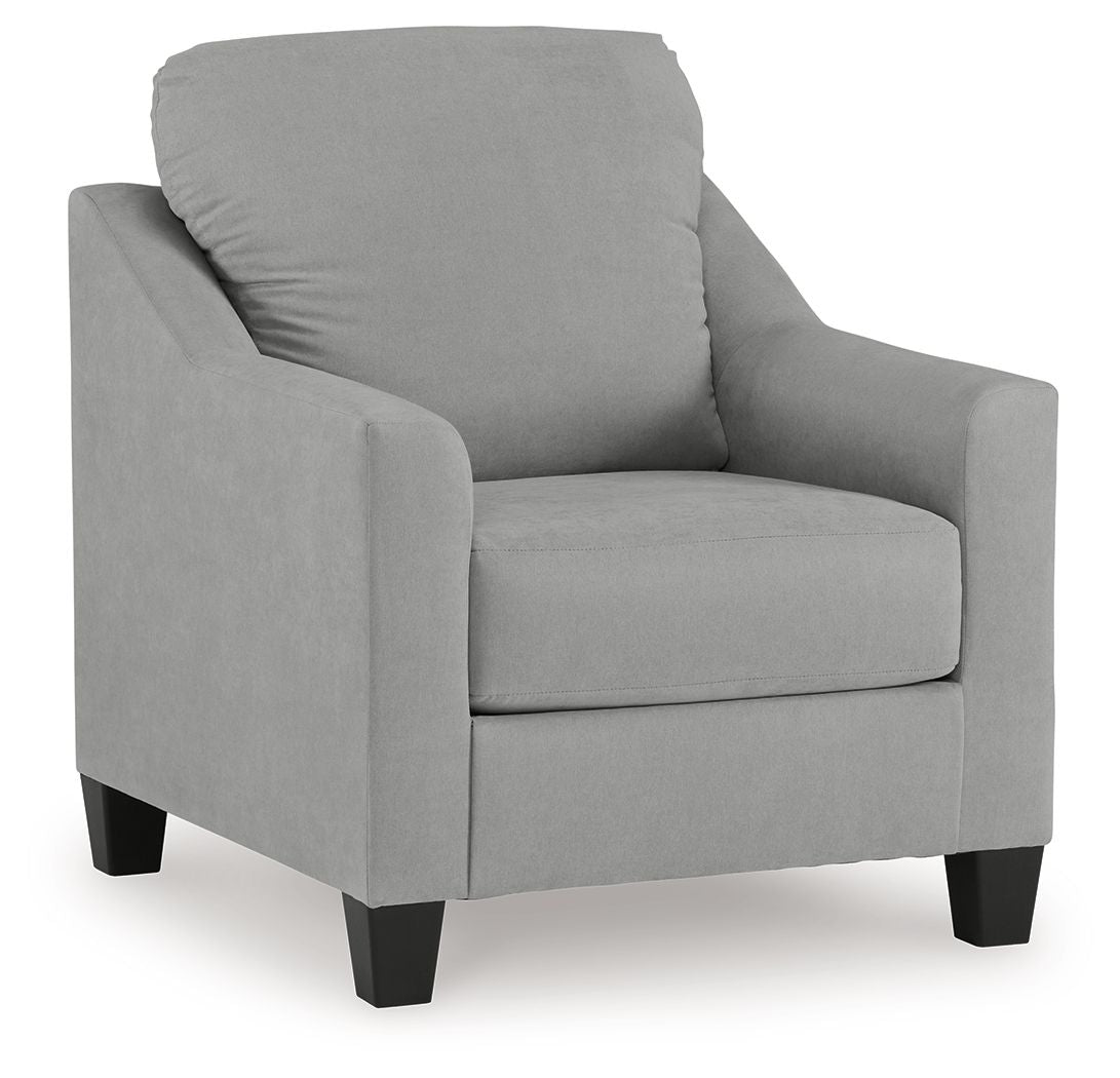 Signature Design by Ashley® Adlai - Shadow - Chair | Meri Furniture