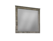 International Furniture Direct Yellowstone - Mirror - Light Brown | Meri Furniture