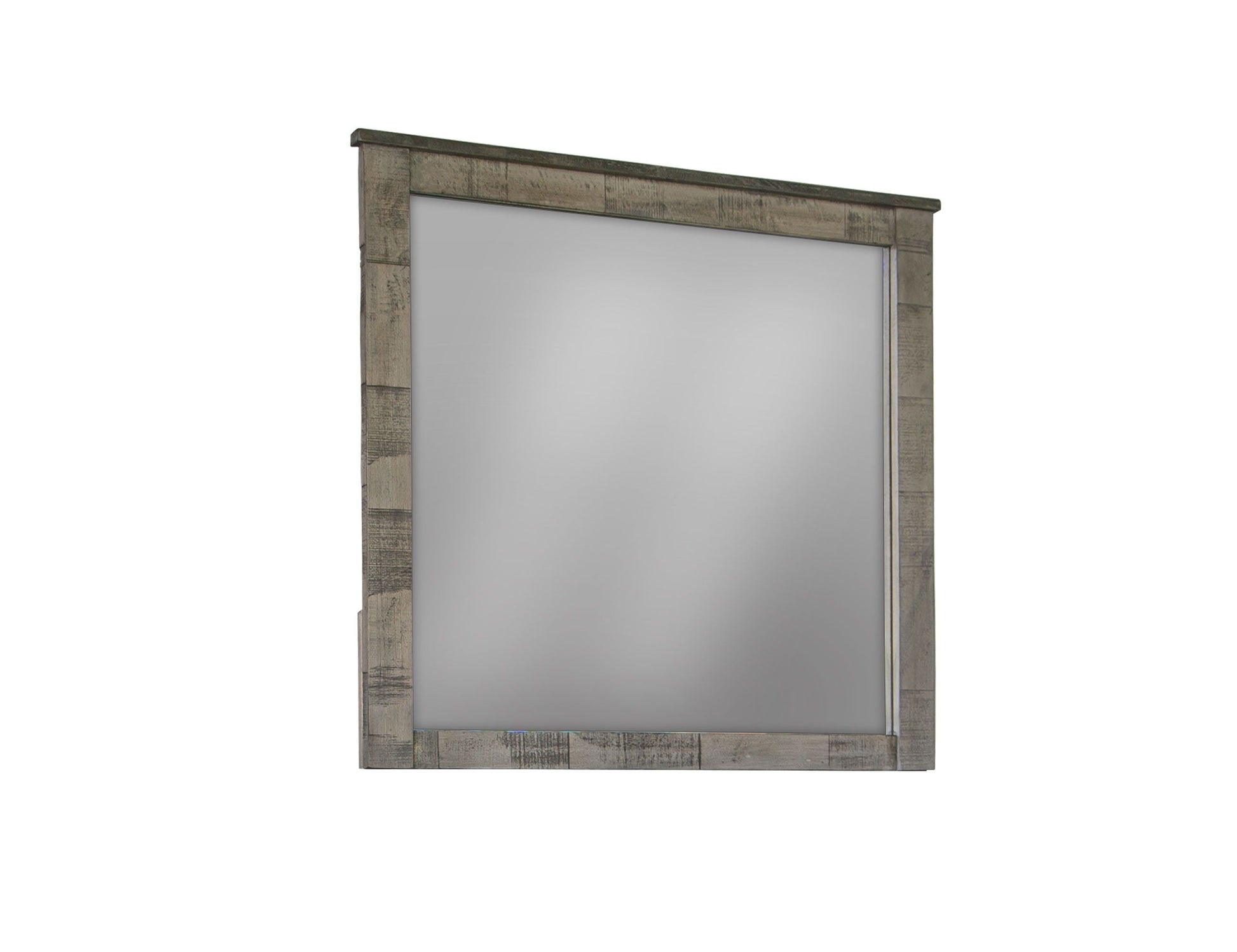 International Furniture Direct Yellowstone - Mirror - Light Brown | Meri Furniture