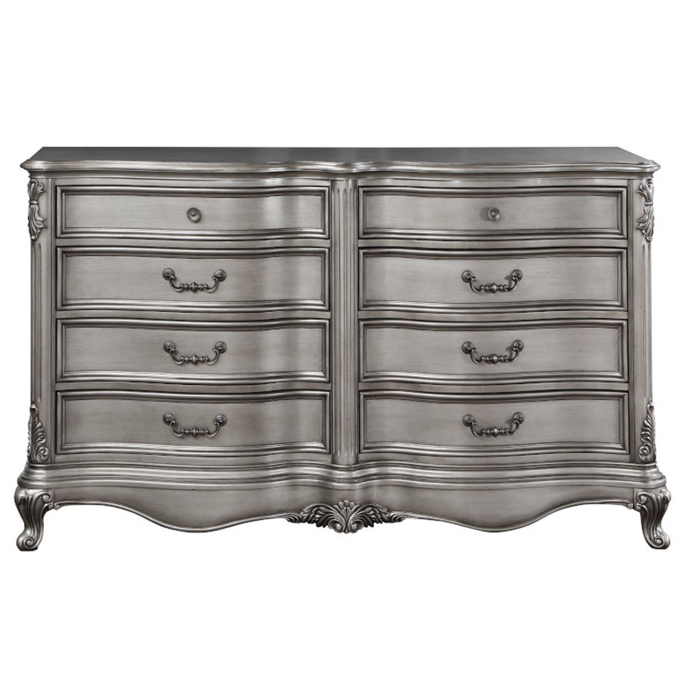 Ariadne - Dresser - Antique Platinum