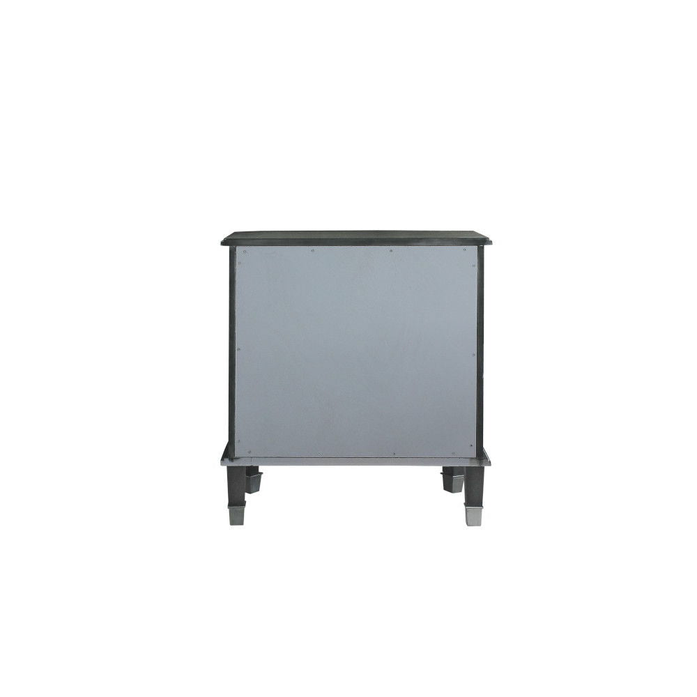 House Beatrice - Nightstand - Charcoal & Light Gray