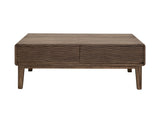 Olivia - Cocktail Table - Brown