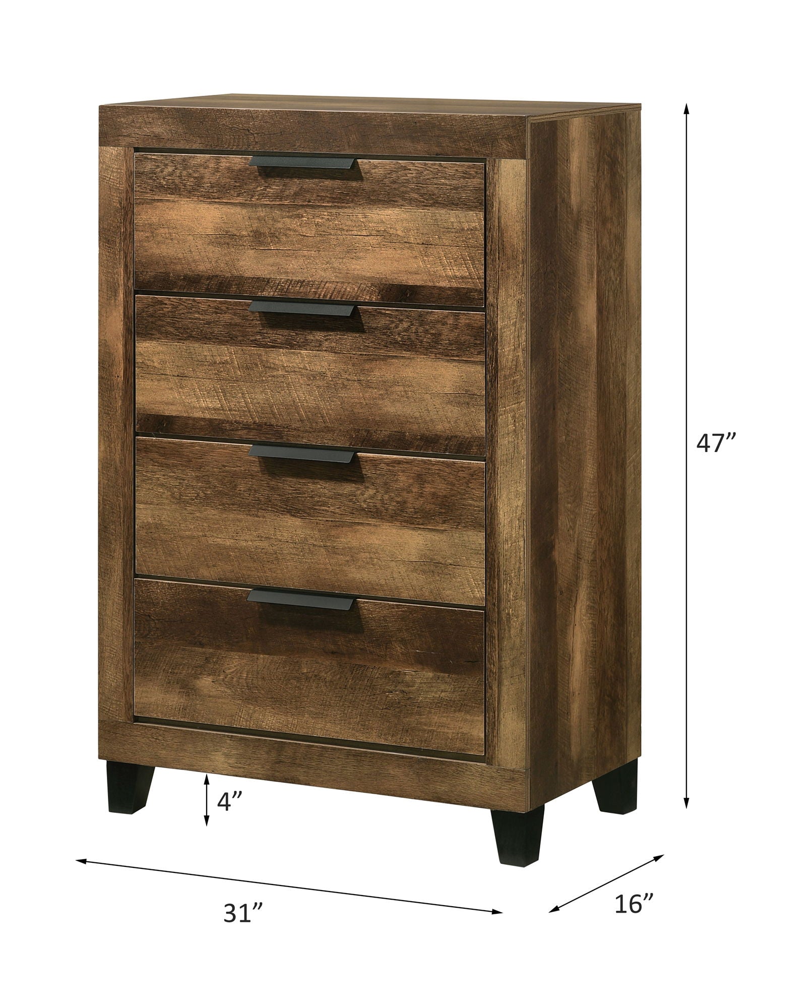 Morales - Chest - Rustic Oak