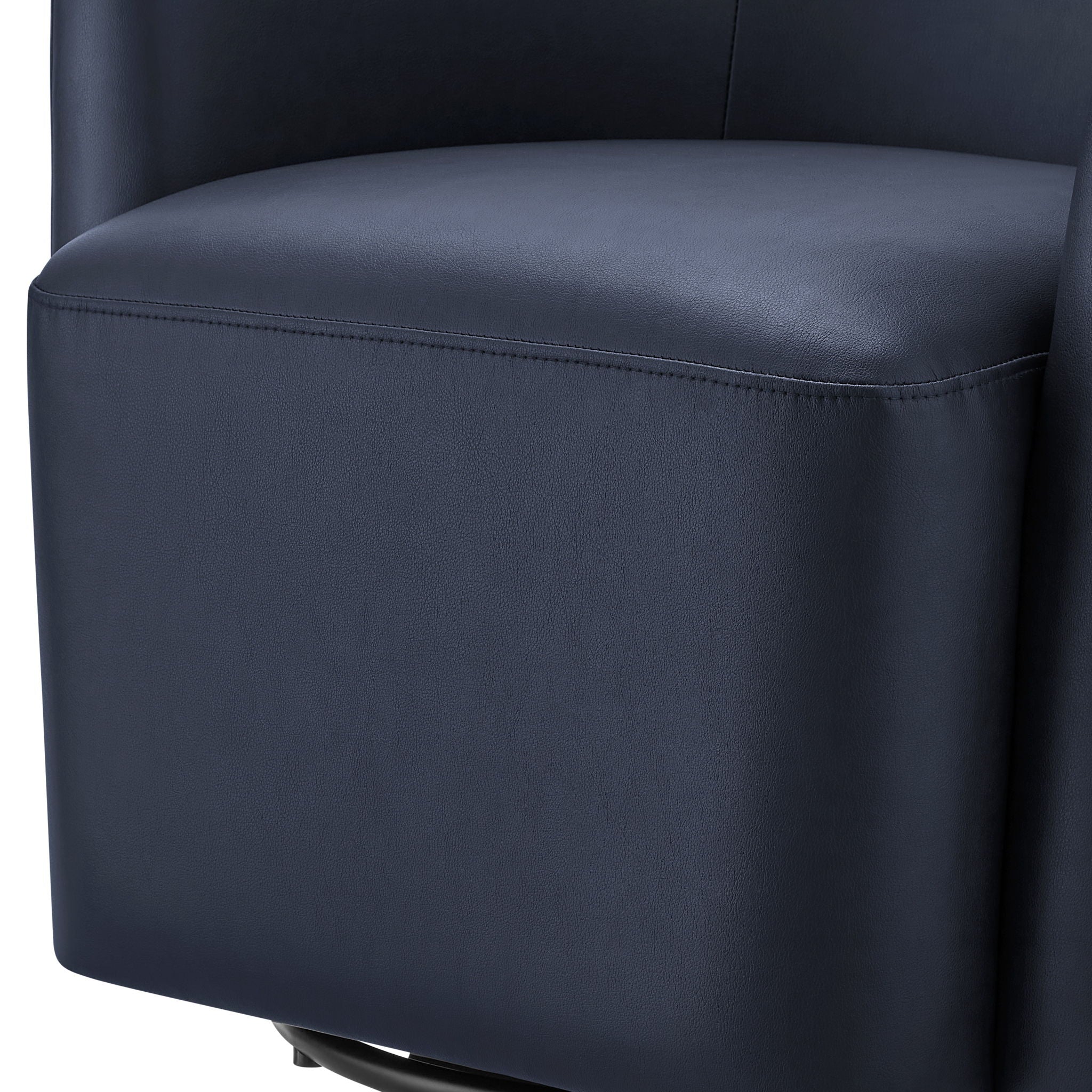 Ardena - Modern Swivel Barrel Chair