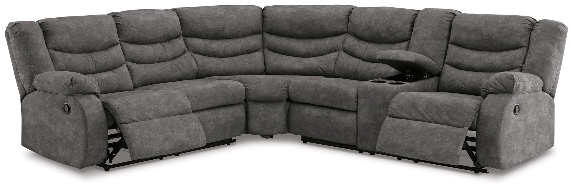 Signature Design by Ashley® Partymate - Reclining Living Room Set | Meri Furniture