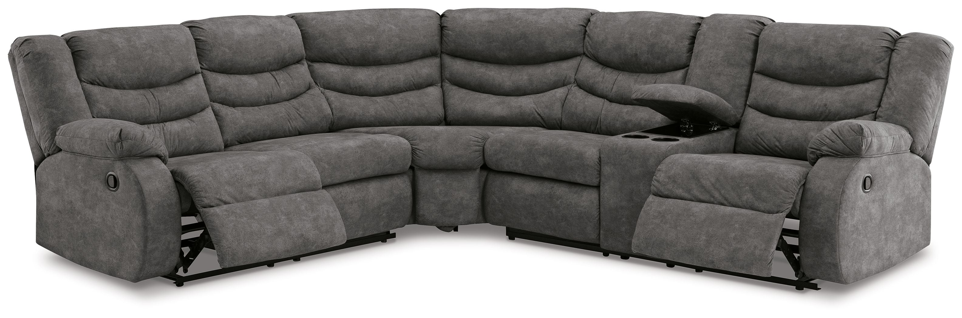Signature Design by Ashley® Partymate - Reclining Living Room Set | Meri Furniture