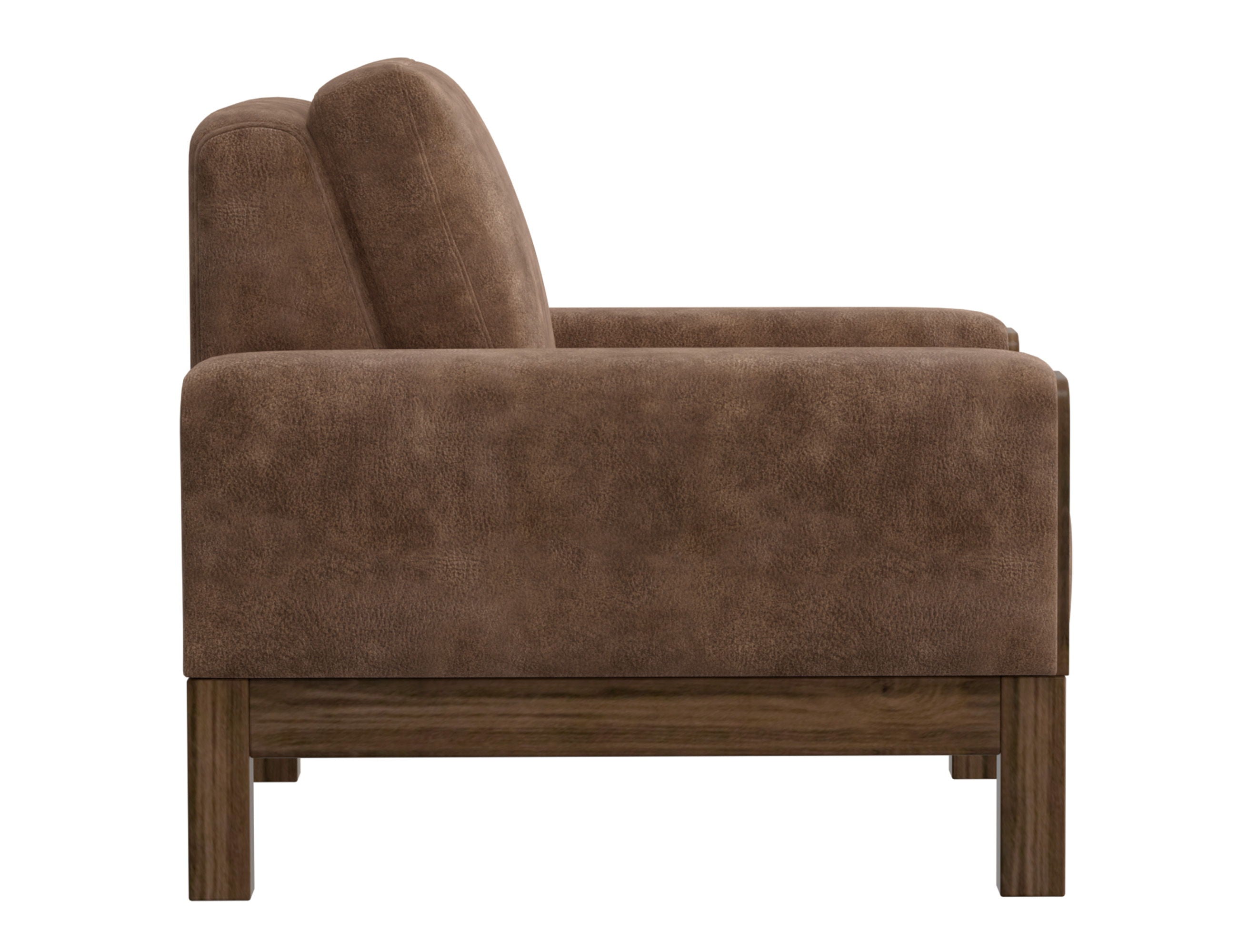 International Furniture Direct Sedona - Armchair - Brown | Meri Furniture