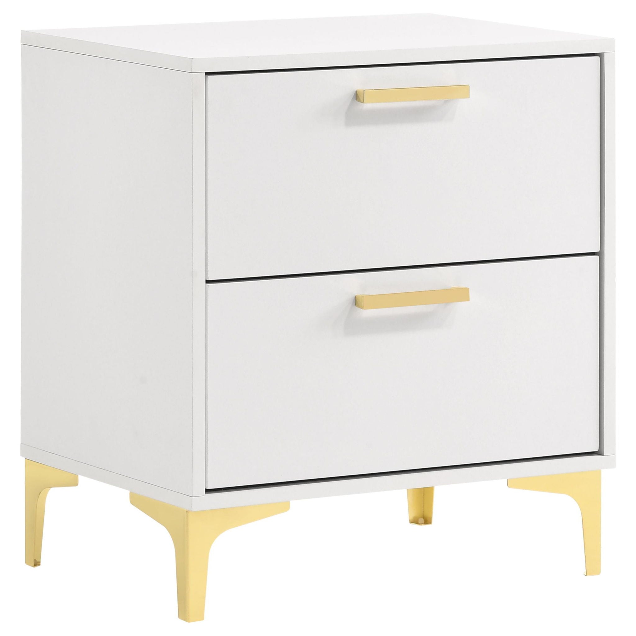 Kendall 4-piece Eastern King Bedroom Set White
