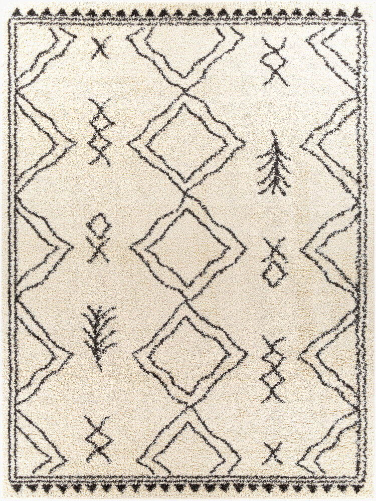 Beni Shag Machine Woven Rug