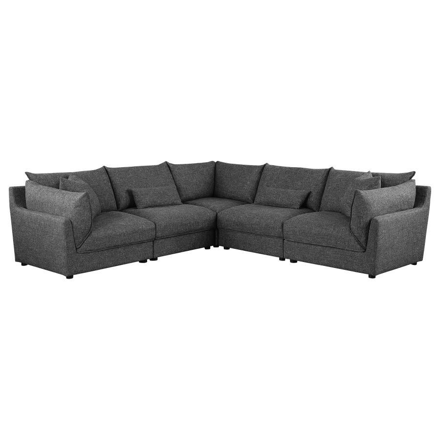 Coaster Fine Furniture Sasha - Upholstered Modular Sectional | Meri Furniture