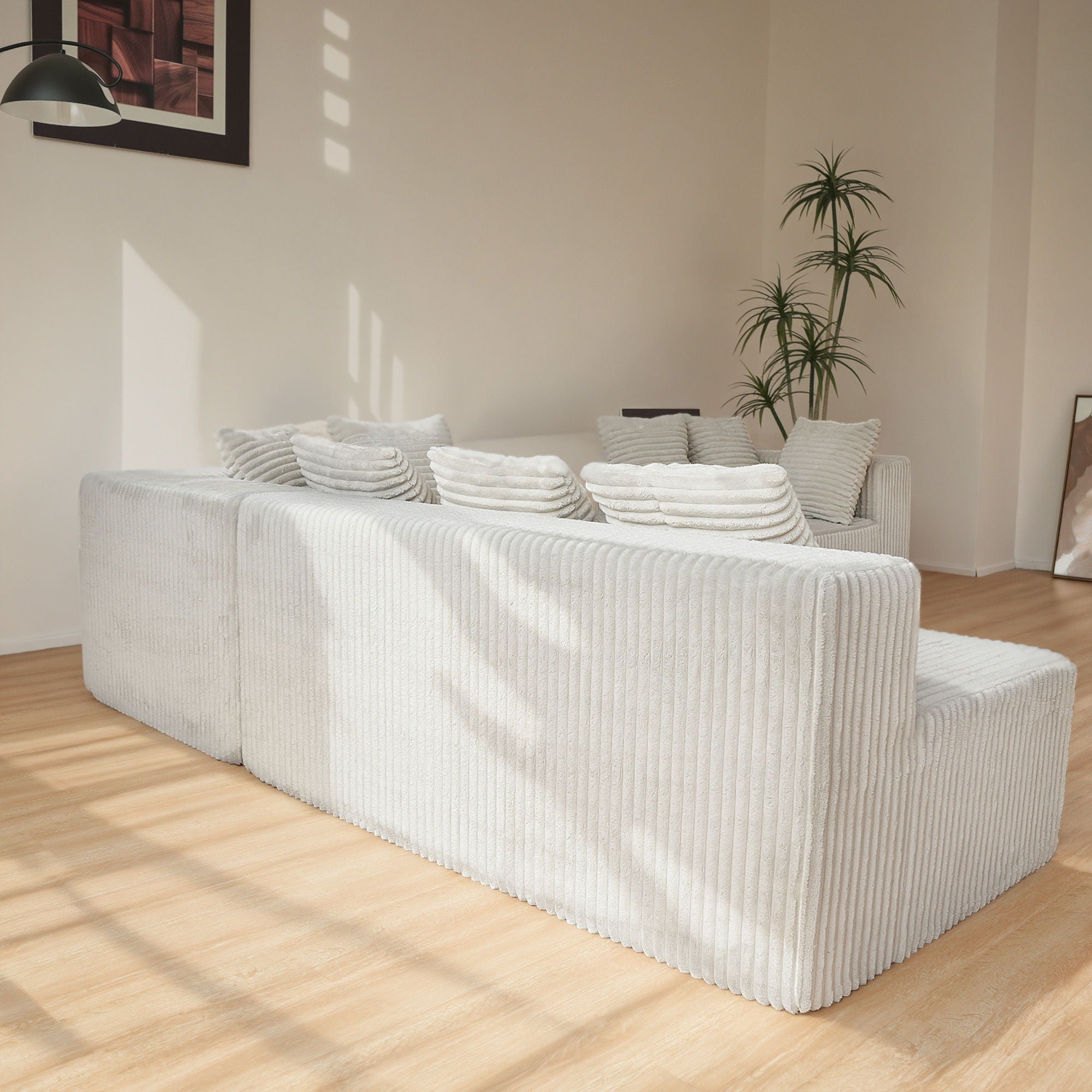 Modular U Shaped Sectional Sofa