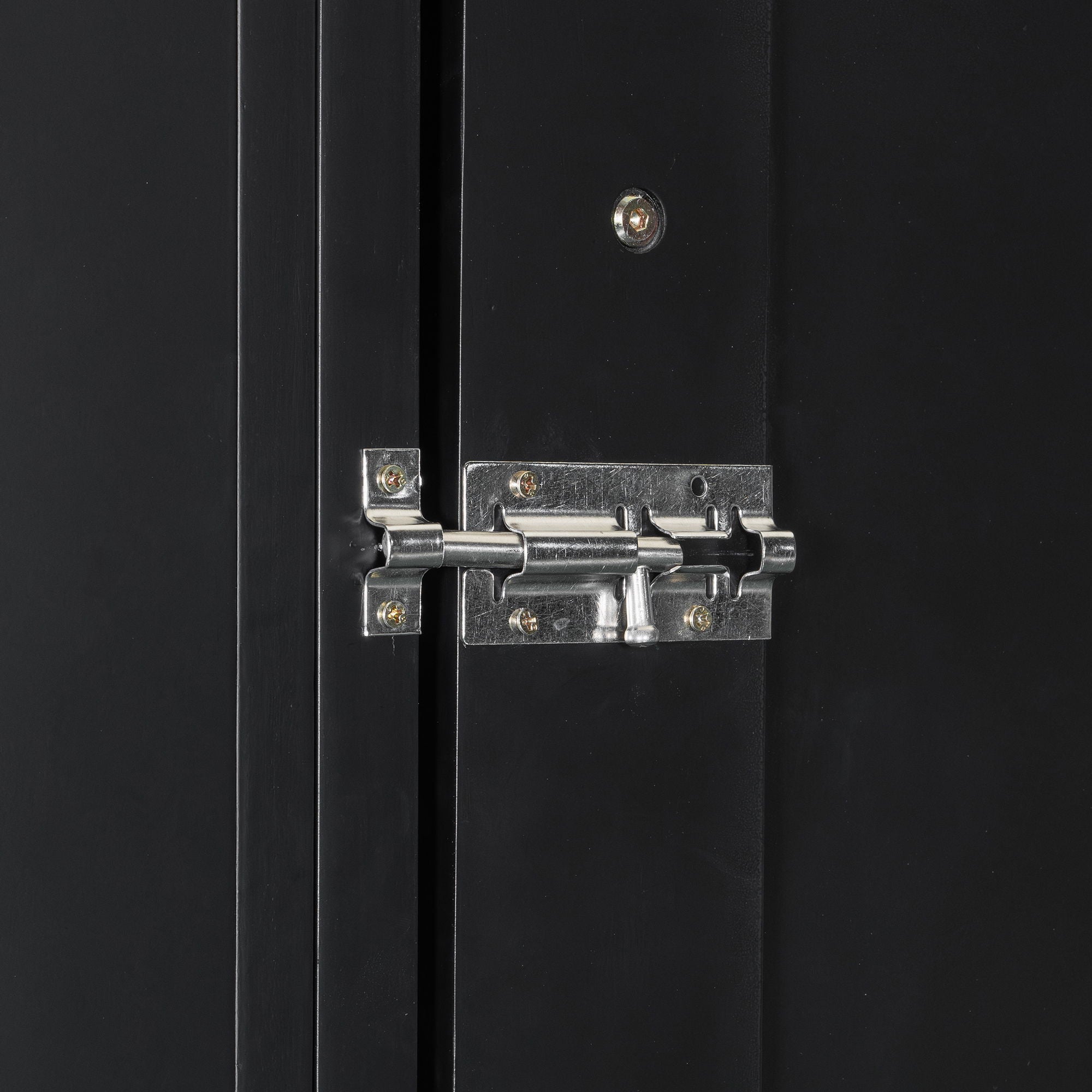 French Style Murphy Platform Bed With Shelf, Side Cabinets, Drawers And LED