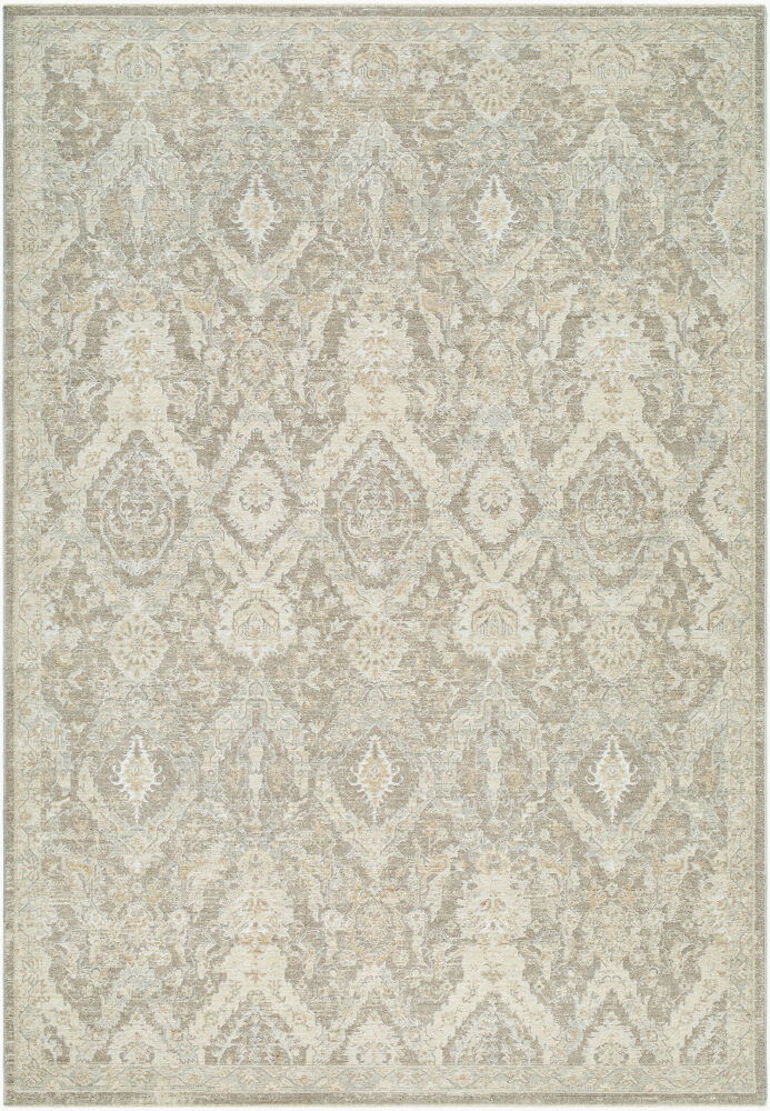 Lotus Machine Woven Rug