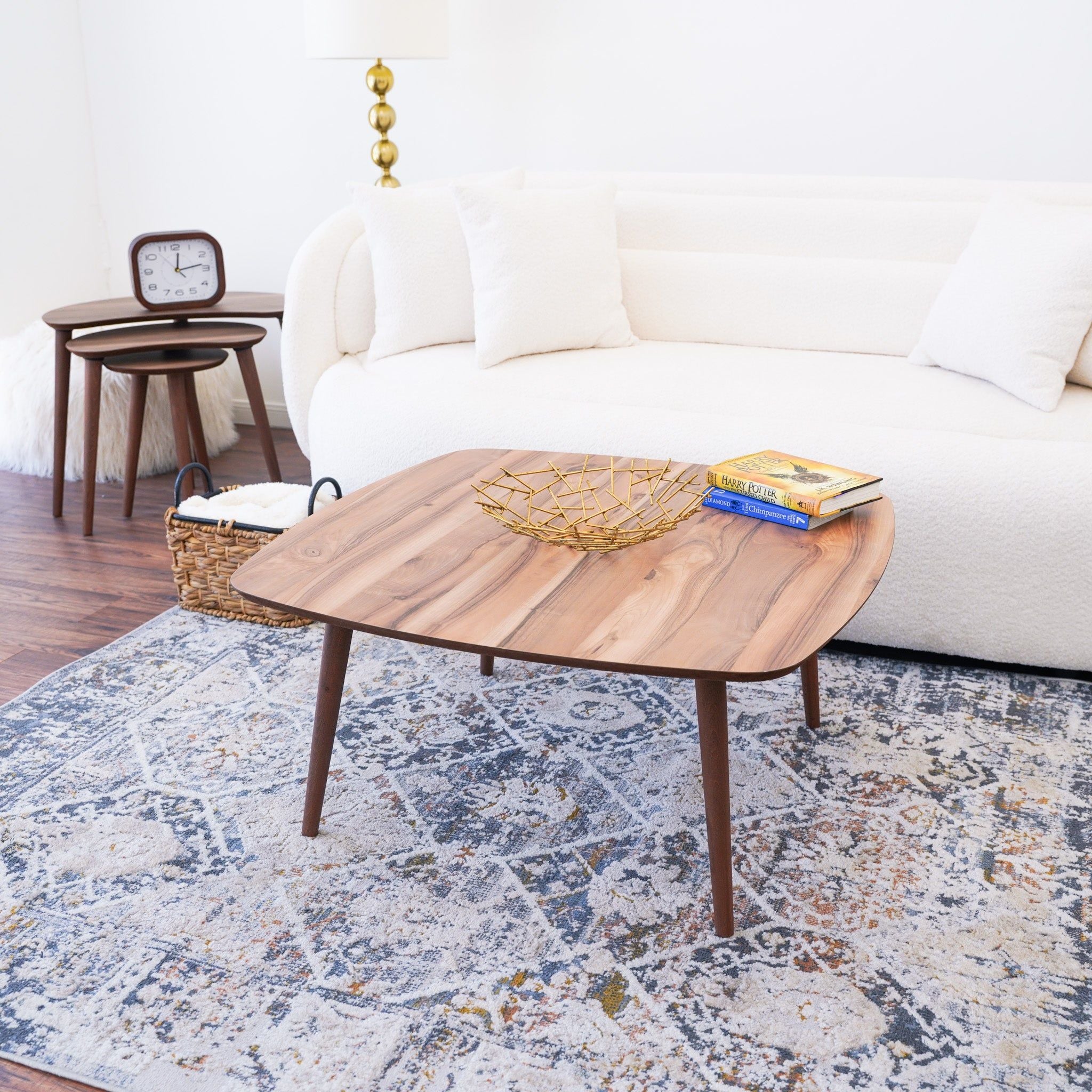 Kalen - Center Table - Walnut