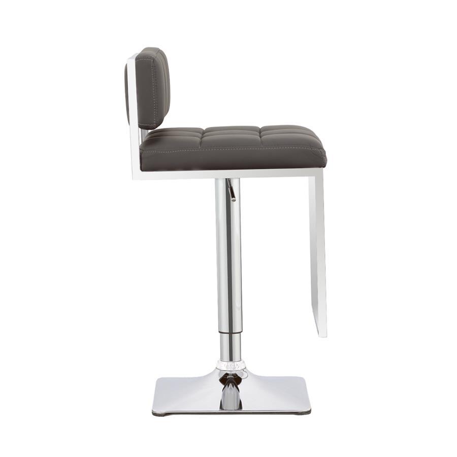 Coaster Fine Furniture Alameda - Square Adjustable Bar Stool | Meri Furniture