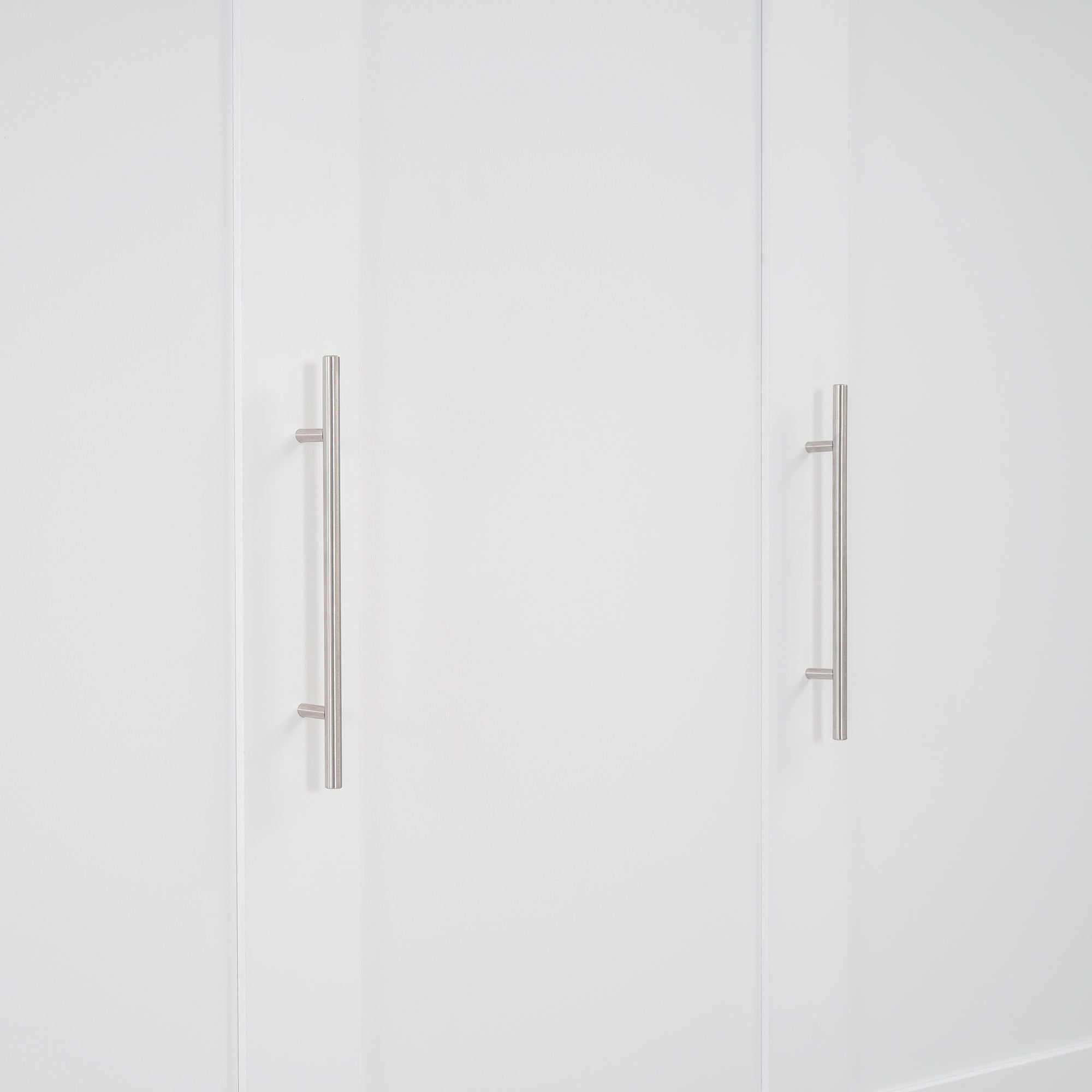 Wall Murphy Bed With Shelves And LED Lights