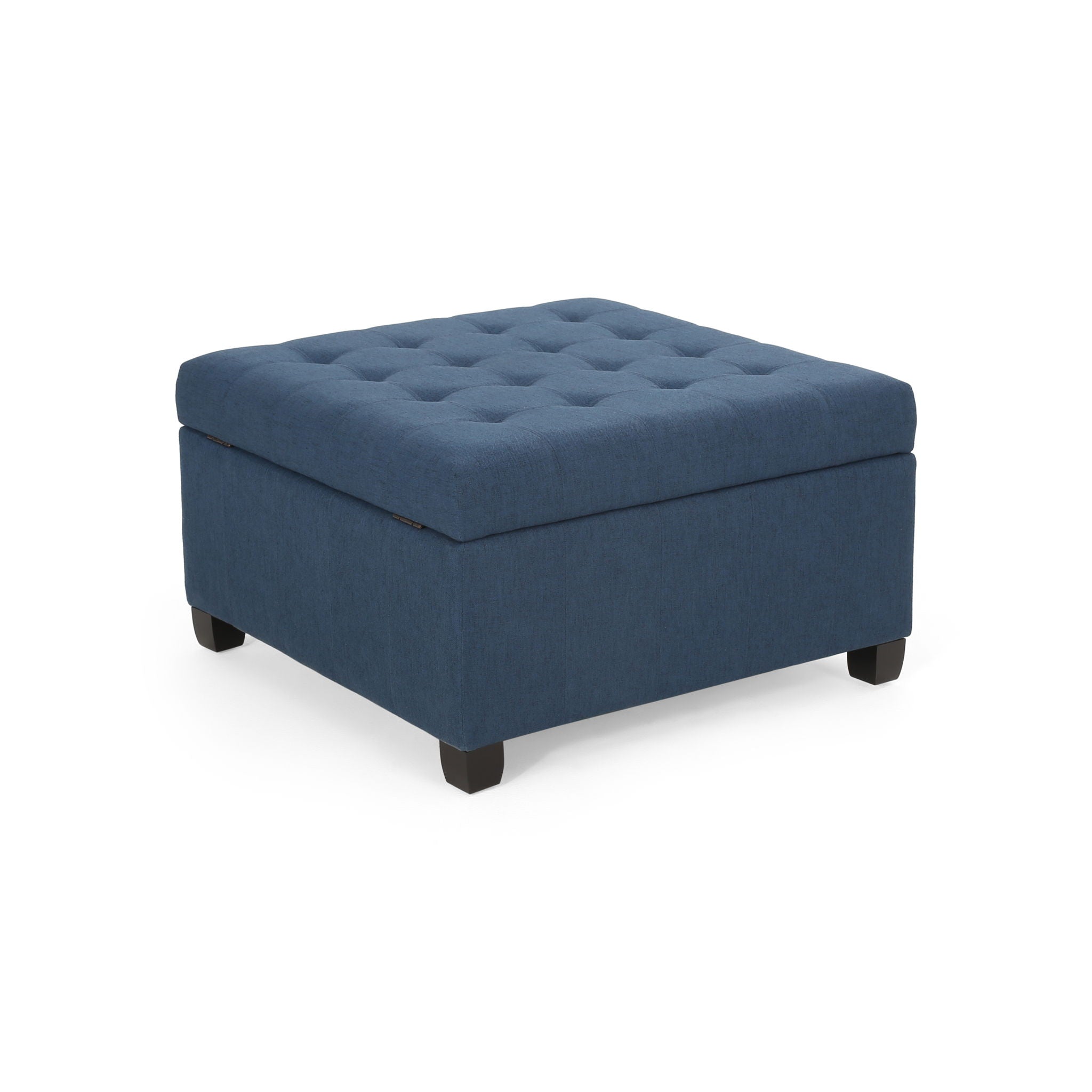 Isabella - Contemporary Ottoman With Storage