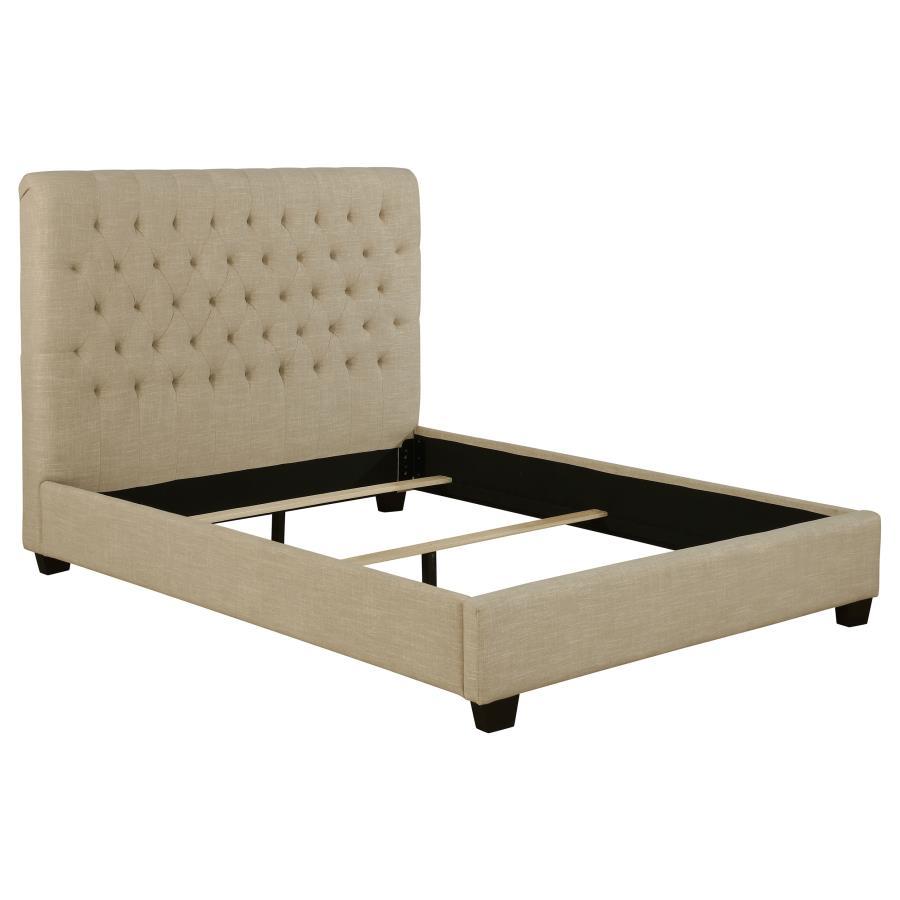 Coaster Fine Furniture Chloe - Upholstered Panel Bed | Meri Furniture