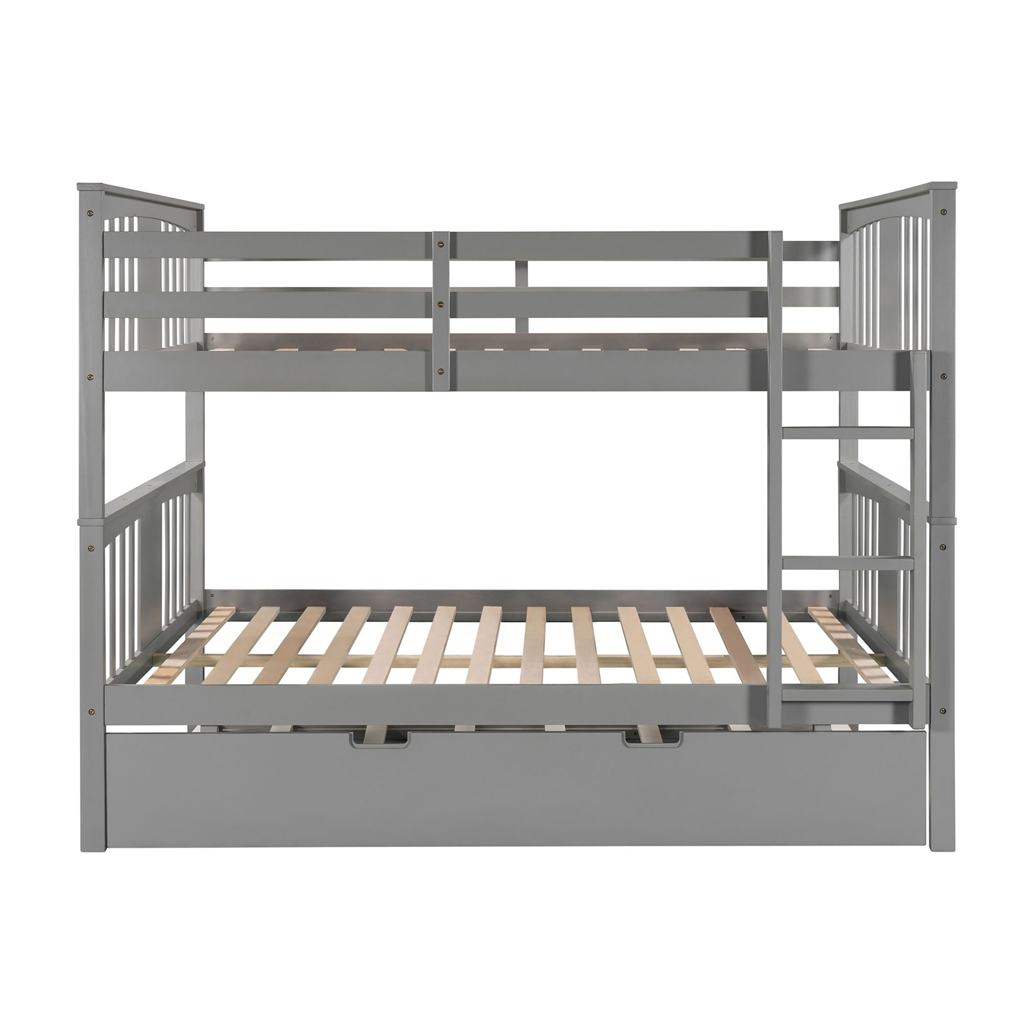 Bunk Bed With Ladder For Bedroom, Guest Room Furniture