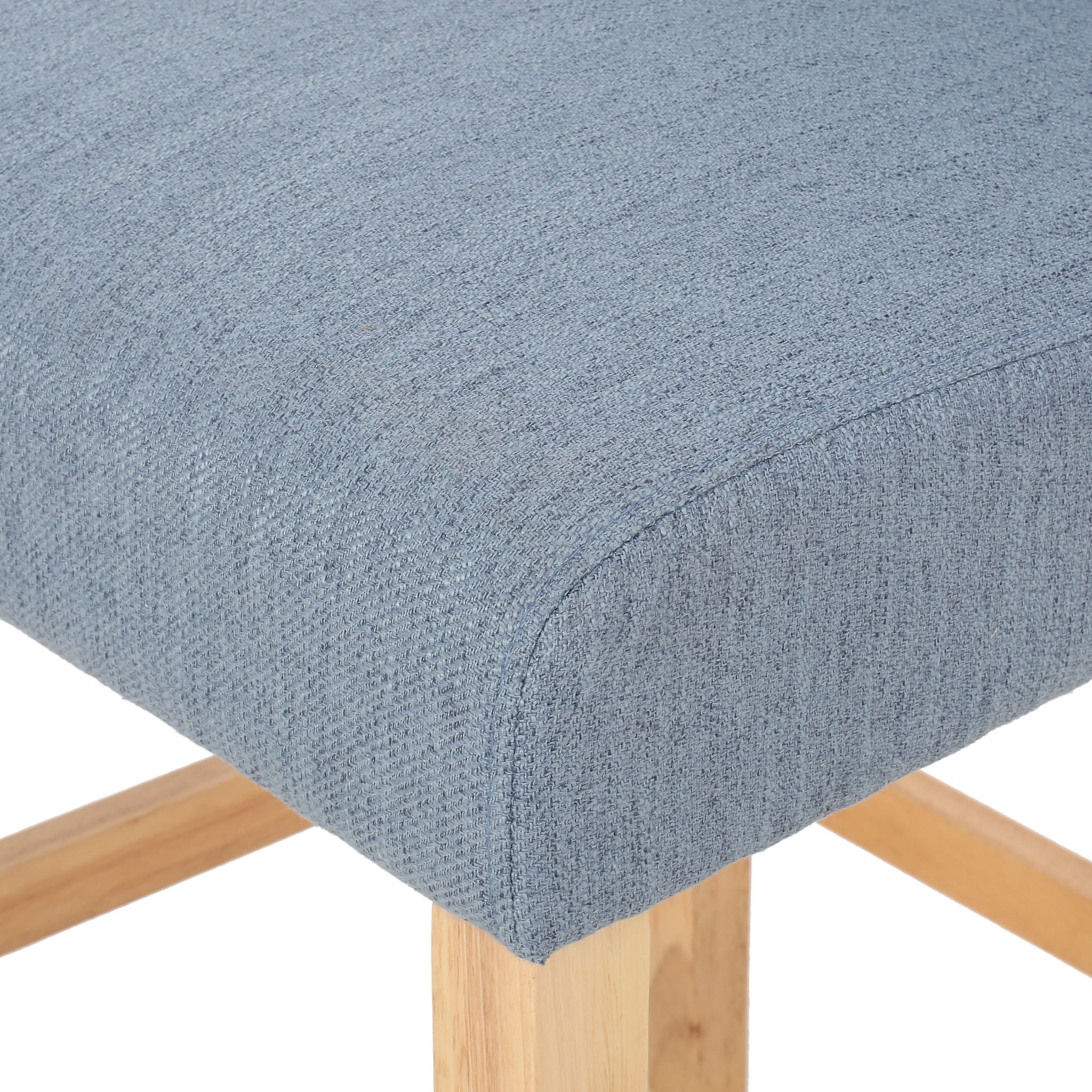 Vienna - Contemporary Fabric Tufted & Wingback Counter Stools (Set of 2)