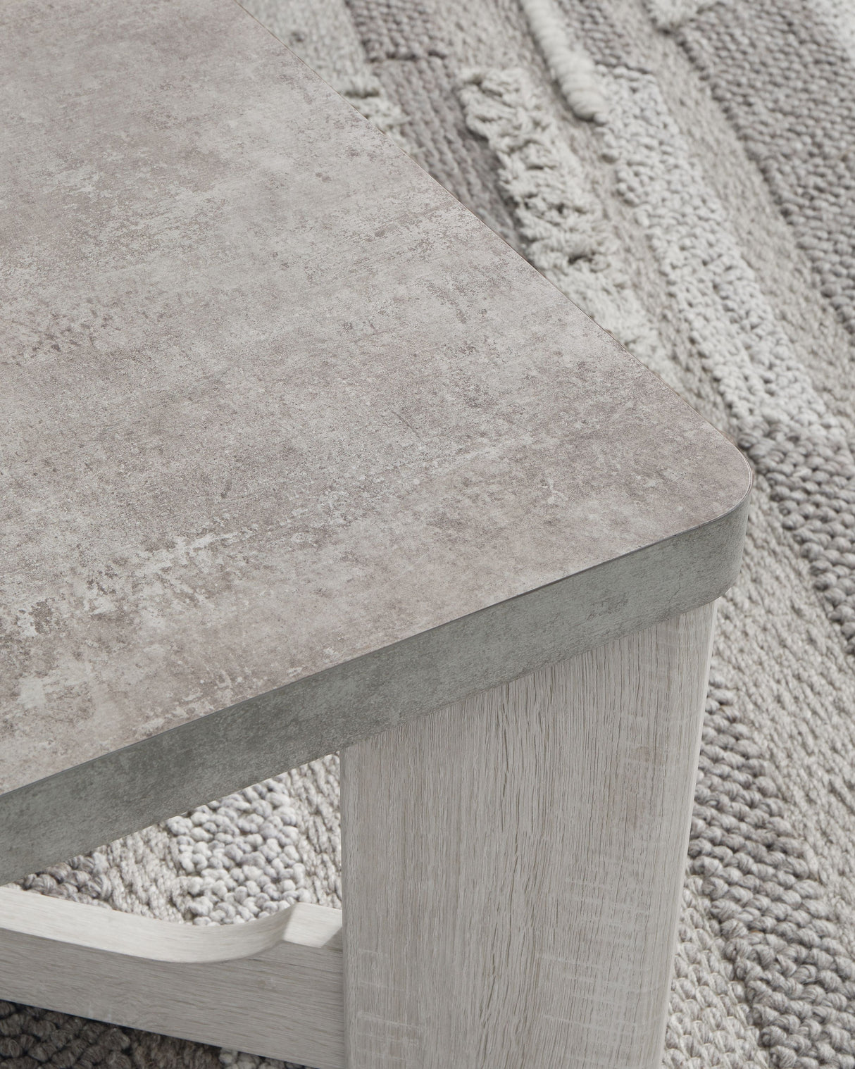 Signature Design by Ashley® Garnilly - Whitewash - Occasional Table Set (Set of 3) | Meri Furniture