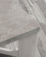 Signature Design by Ashley® Garnilly - Whitewash - Occasional Table Set (Set of 3) | Meri Furniture