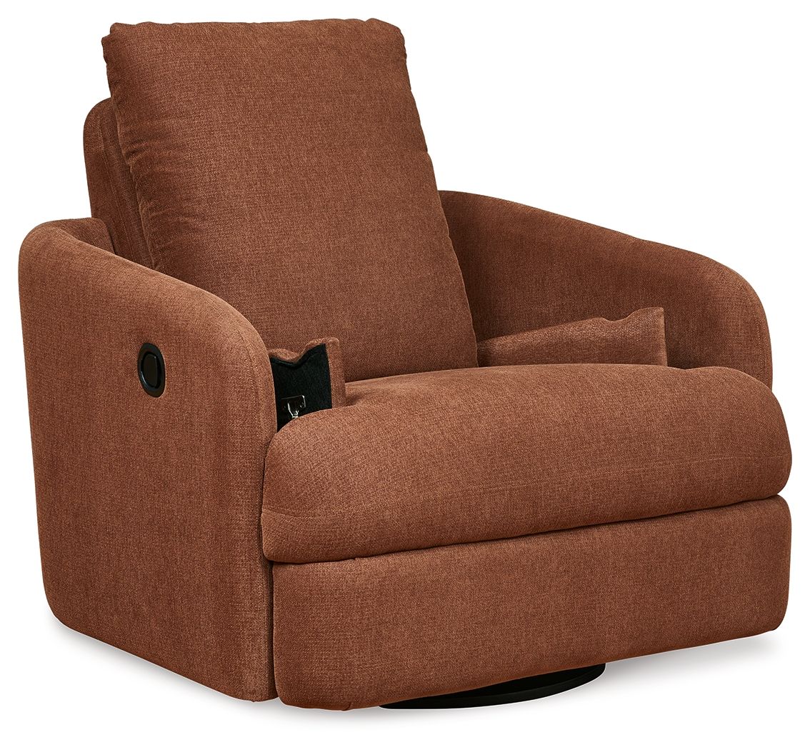 Signature Design by Ashley® Modmax - Swivel Glider Recliner | Meri Furniture