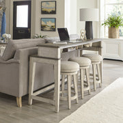 Liberty Furniture Ivy Hollow - 4 Piece Living Room Set - White | Meri Furniture