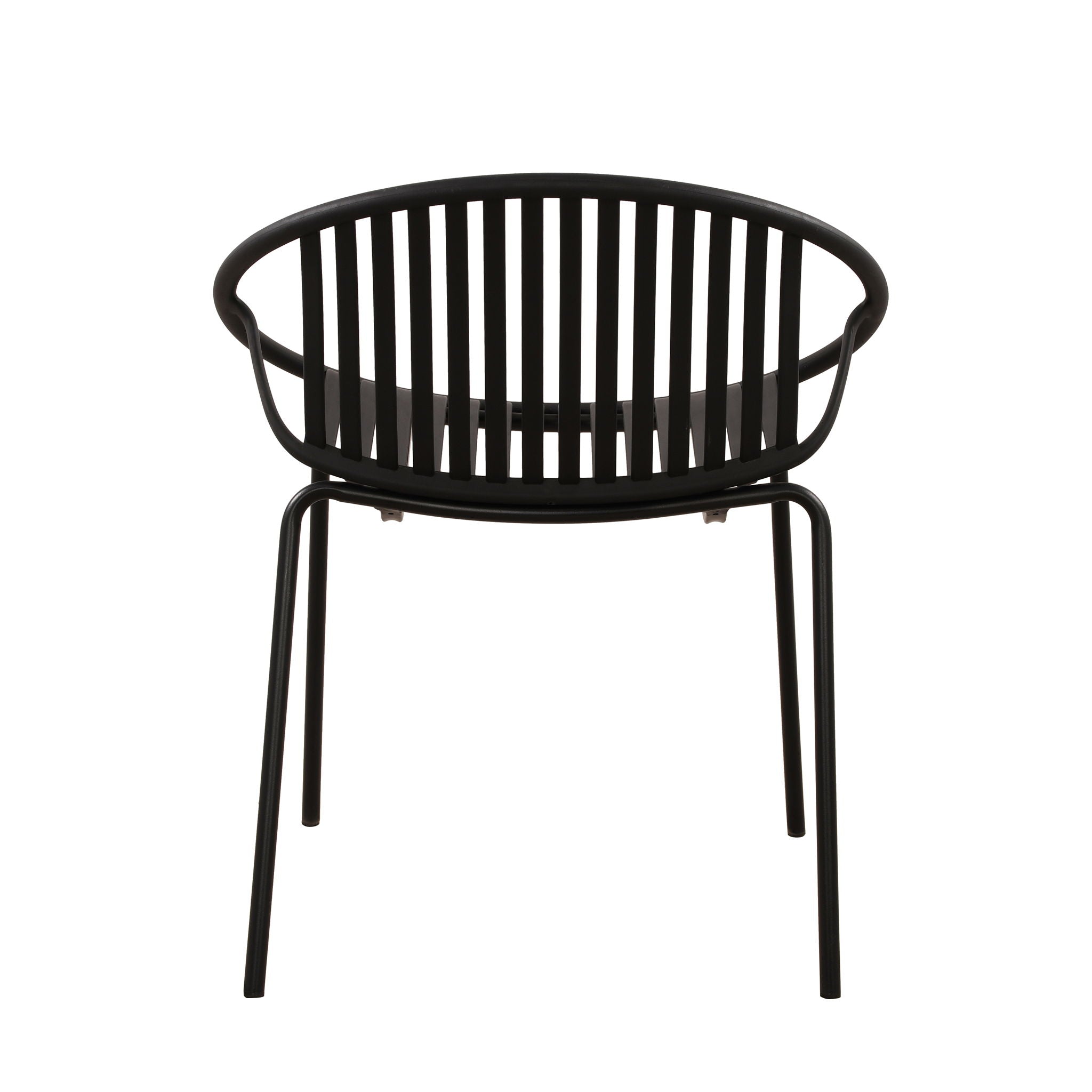 7 Piece Dining Set With Stackable Chairs