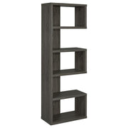Coaster Fine Furniture Joey - 5-tier Alternating Boxes Design Bookcase | Meri Furniture