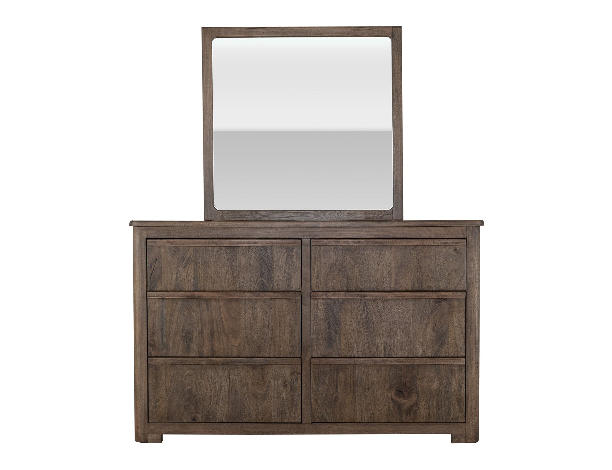 International Furniture Direct Xel-Ha - Dresser - Brown | Meri Furniture