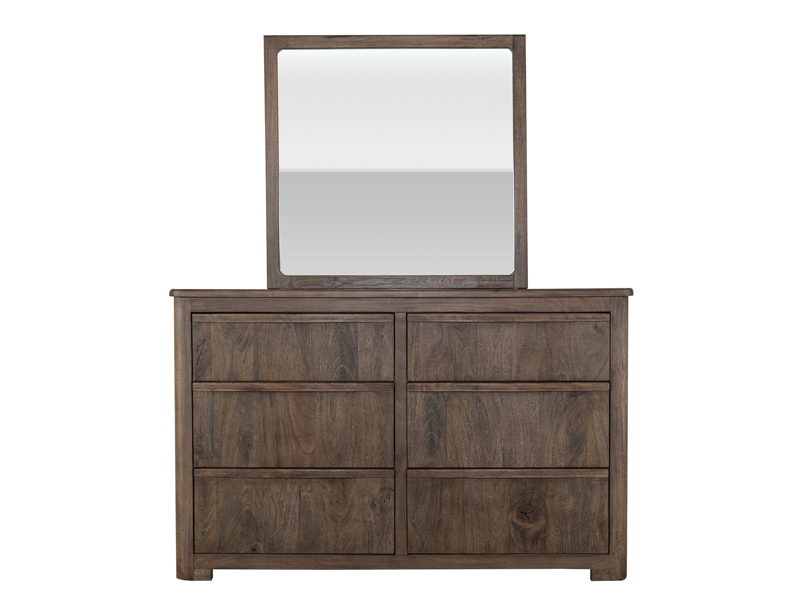 International Furniture Direct Xel-Ha - Dresser - Brown | Meri Furniture