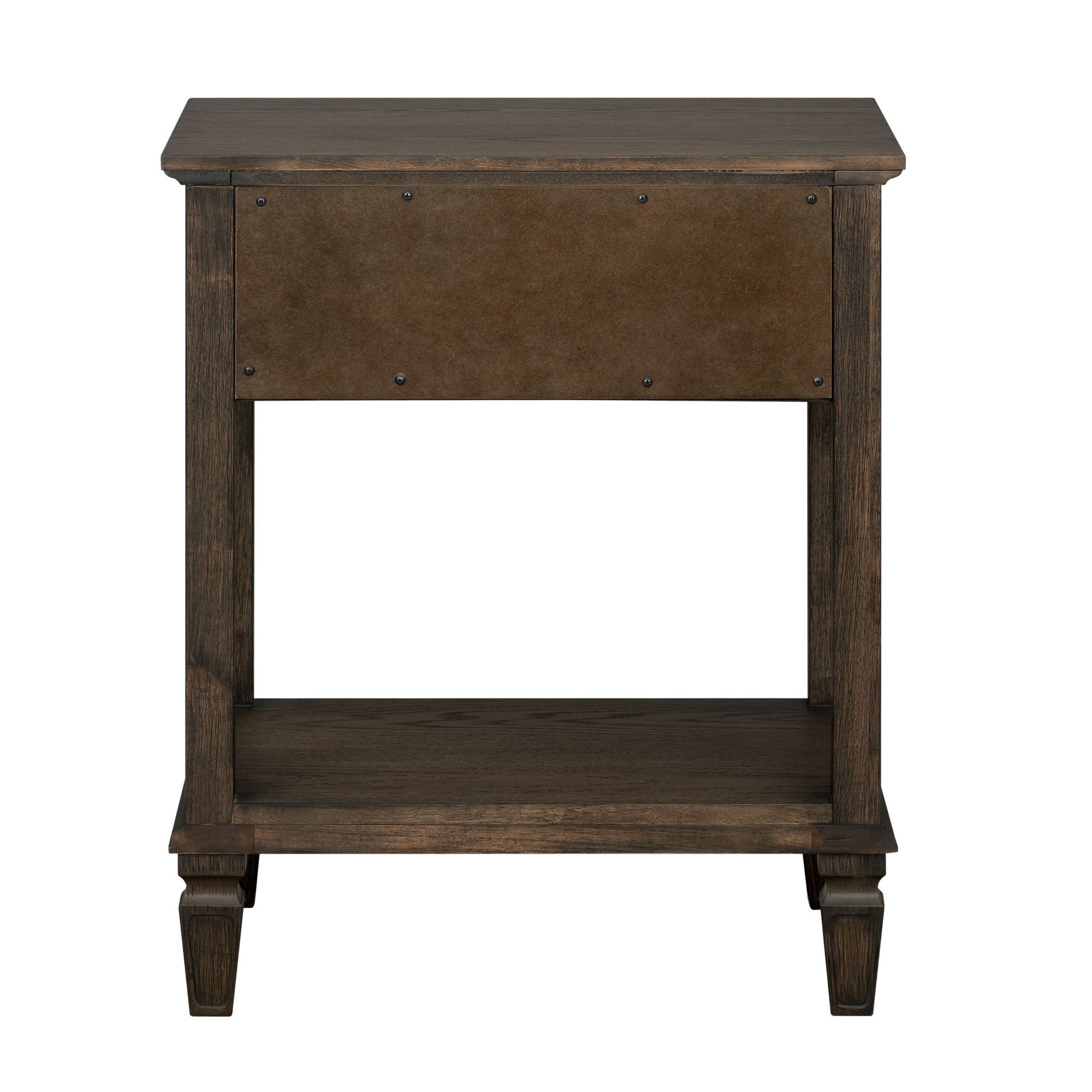 Victoria - Bedside Table With Drawer And Shelf