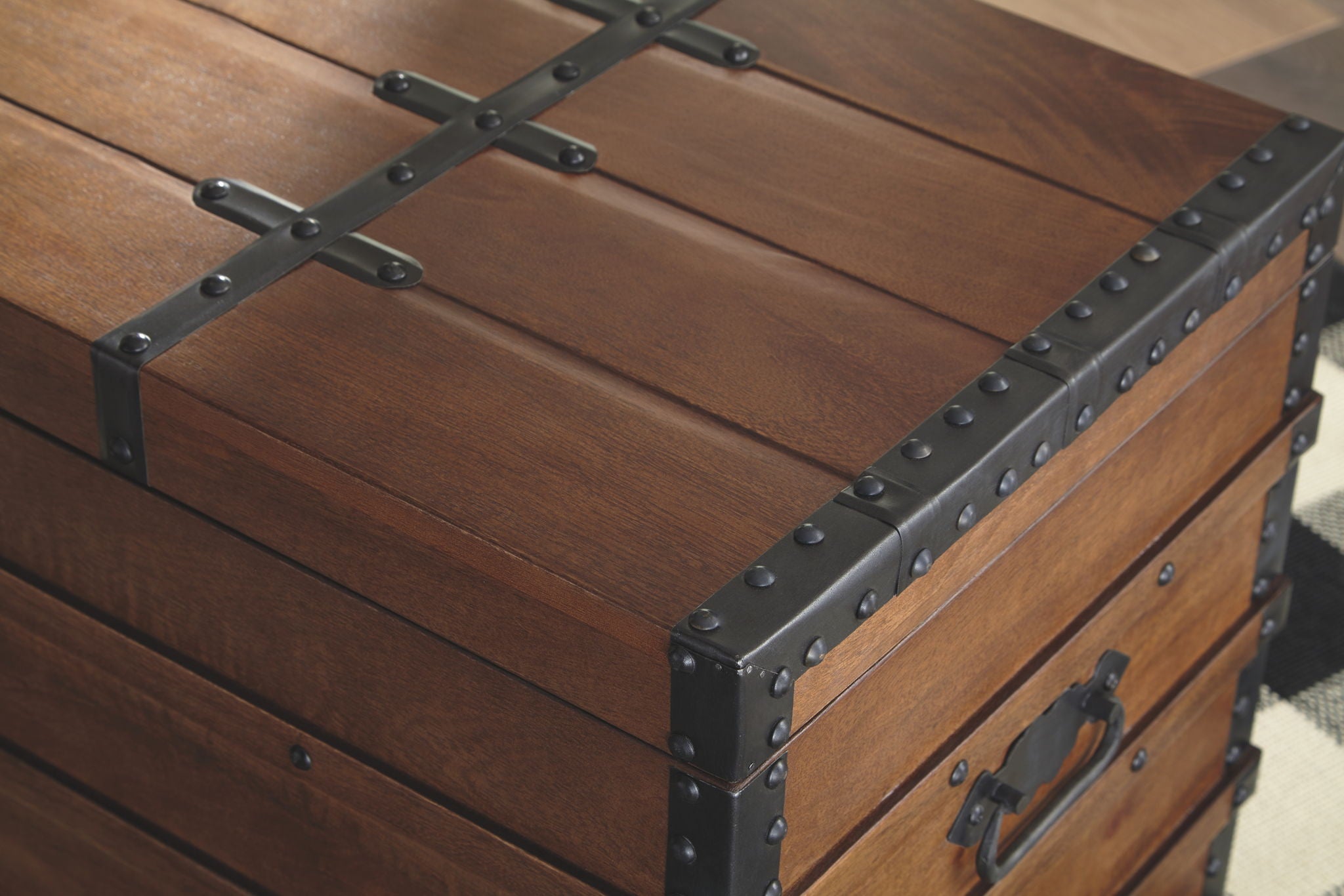 Kettleby - Storage Trunk - Brown