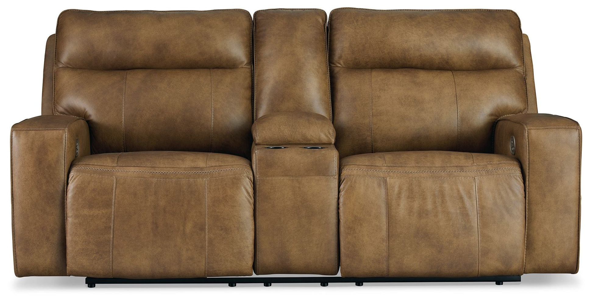 Signature Design by Ashley® Game Plan - Power Reclining Loveseat | Meri Furniture