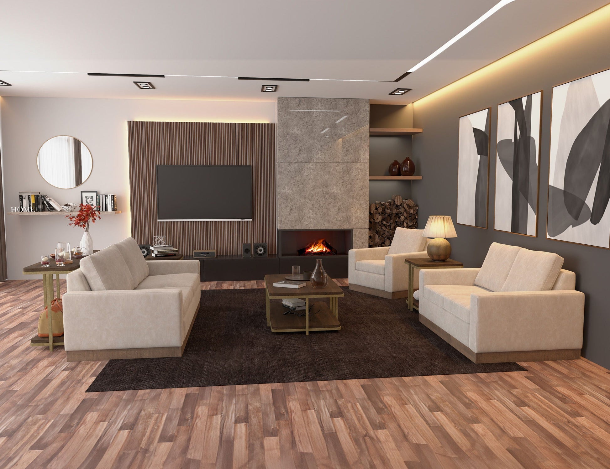 International Furniture Direct Georgia - Sofa | Meri Furniture