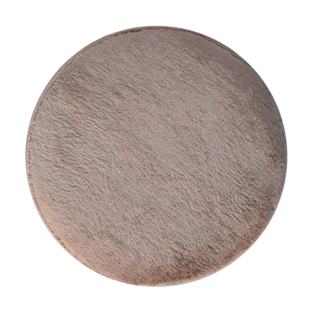 Round Ball Footstool - Mocha
