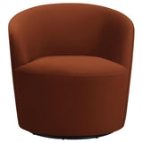 Joyce - Upholstered Barrel Back Swivel Chair