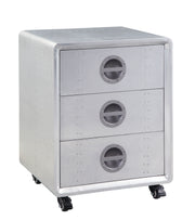ACME Brancaster - Cabinet - Aluminum - 24" | Meri Furniture